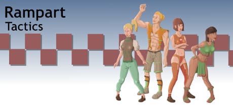 Rampart Tactics: Deep Turn-Based Strategy with Customization