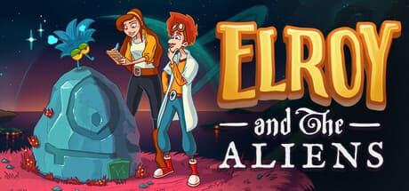 Elroy and the Aliens — A Cosmic Point-and-Click Adventure