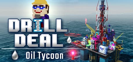 ドリルディール – オイルタイクーン:石油帝国を築き上げよう