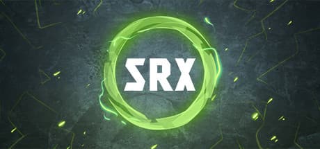 SRX:未来的なアーケードレースで時を駆け抜けろ