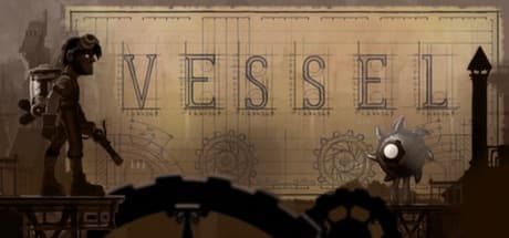 Vessel — A Liquid-Based Puzzle Adventure