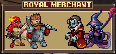 Royal Merchant: RPG Clicker & Management Adventure