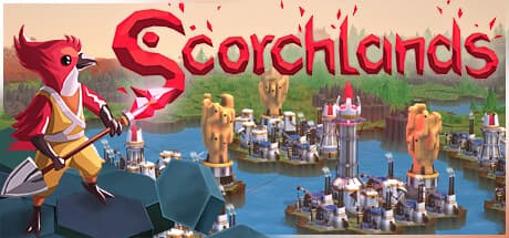Scorchlands: Chill City-Building on a Volcanic Moon