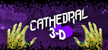 Cathedral 3-D: Protect Your Heart in a Retro FPS Frenzy