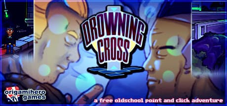 Drowning Cross: 失踪した恋人を追うポイント&クリックミステリー