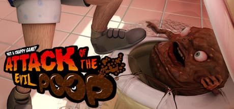 ATTACK OF THE EVIL POOP: Don't Get Caught by Your Girlfriend!