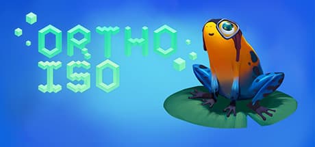 ORTHOISO: 騙し絵パズルプラットフォーマー