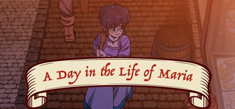A Day in the Life of Maria:ダンジョン探索も楽しめる乙女アドベンチャー