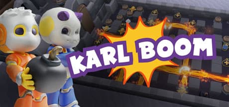 Karl BOOM: 最大6人プレイ可能な爆弾設置型アクション!