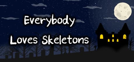 Everybody Loves Skeletons: 頭を使う骨のアクションアドベンチャー
