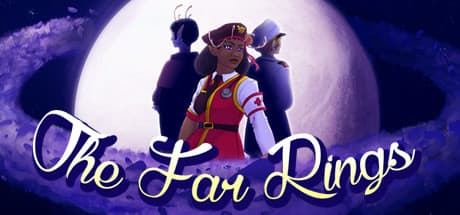 The Far Rings: A Space Opera Visual Novella - Uncover Secrets Aboard the Ithaca
