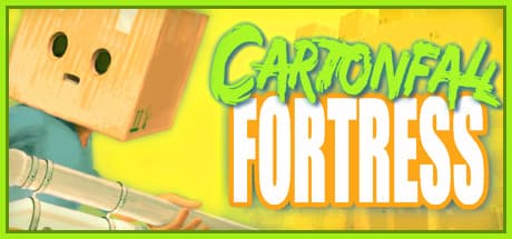 Cartonfall: Fortress: 段ボール製の城を築き、敵の猛攻から守り抜け