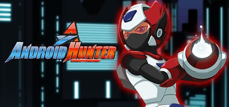 Android Hunter A – Retro-Inspired Sidescrolling Shooter Action