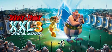 アステリックス&オベリックス XXL 3:クリスタルメンヒル - 友情と冒険の物語