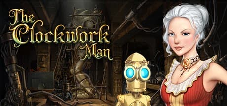 The Clockwork Man: Victorian Steampunk Hidden Object Adventure