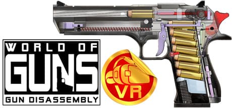 World of Guns: VR - 伝説の銃器をリアルな3Dで分解！