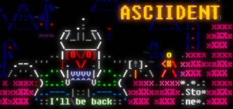 ASCIIDENT: Retro Sci-Fi RPG on an Abandoned Asteroid