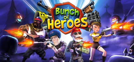 Bunch of Heroes: 地球を救うエイリアン侵略シューター
