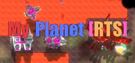 My Planet [RTS]: Conquer Alien Worlds in Sci-Fi Strategy