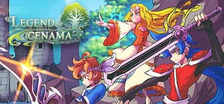 レジェンド・オブ・セナマ — 実存的なレトロRPGアドベンチャー