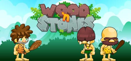 Wood 'n Stones — 石器時代を生き延びる