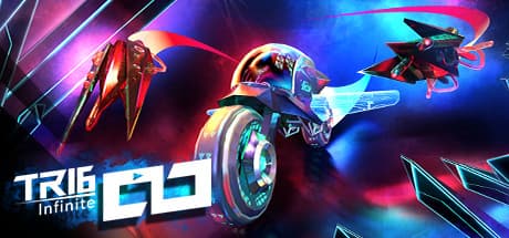 Tri6: Infinite - Fast-Paced Cybernetic Racing