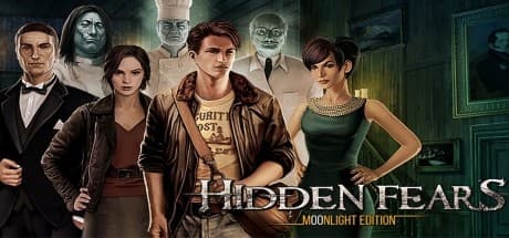 Hidden Fears: Moonlight Edition:闇に囚われた新婚旅行
