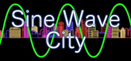 Sine Wave City:波形シールドを操るアーケードシューター