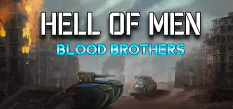 Hell of Men: Blood Brothers - Modern RTS Base Building Strategy