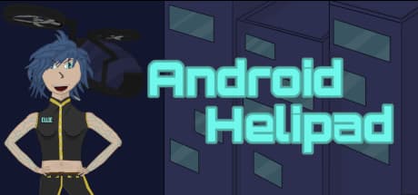 Android Helipad: Pilot Ellie's Low-Poly Arcade Flight Adventure