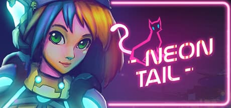 Neon Tail: Skate, Explore, and Save the City!