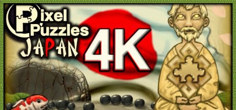 Pixel Puzzles 4k: Japan - Relaxing Jigsaw Puzzles with Japanese Aesthetics