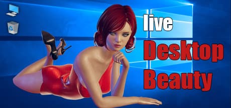 Live Desktop Beauty:あなたの夢の女の子を画面上でカスタマイズ