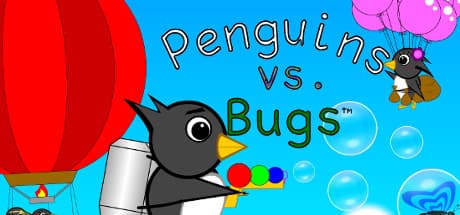 Penguins vs. Bugs — Antarctic Bug-Catching Adventure