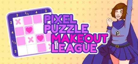 Pixel Puzzle Makeout League: Solve Puzzles, Save the Day, Find Love