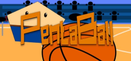Pentaball: High-Speed Polygon Basketball Action