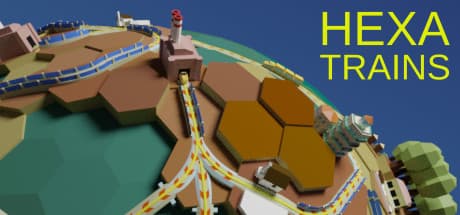 Hexa Trains:宇宙を繋ぐ鉄道網を築け!