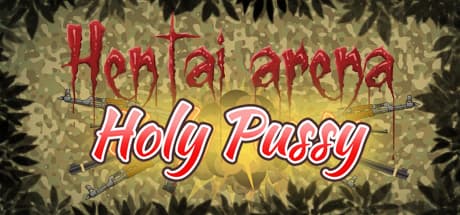 HENTAI ARENA HOLY PUSSY:ビキニクイーンがモンスターの大群と戦う