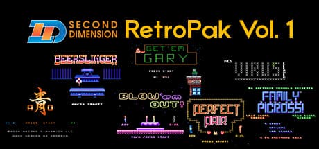 Second Dimension RetroPak Vol. 1: Classic NES Games on PC