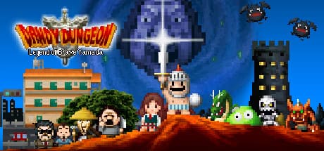 Dandy Dungeon: Legend of Brave Yamada - A Programmer's Quest for Love