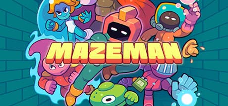 MAZEMAN: Fast-Paced Pixel Art Maze Challenge