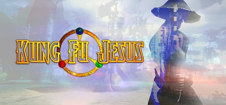 カンフー・ジーザス：サイケデリックなベルトスクロールRPG