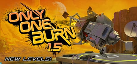Only One Burn: Manual Control Lunar Lander Challenge