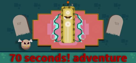 70 Seconds! Adventure: Battle Monsters and Find Easter Eggs