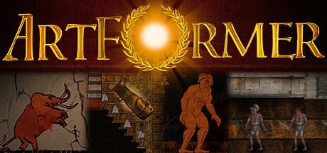 ArtFormer: Ancient Stories - 歴史を巡るシネマティックプラットフォーマー