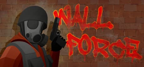 Wall Force:壁を駆使するマルチプレイヤー・サイドスクロールシューター