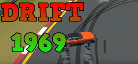 Drift 1969: 1969年式マッスルカーでドリフトマスターを目指せ