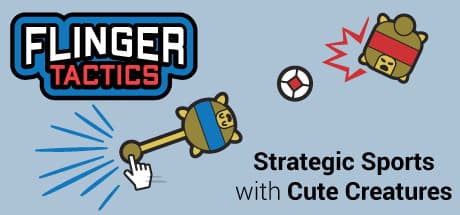 Flinger Tactics: かわいいクリーチャーをフリングして勝利を目指す戦略的スポーツゲーム