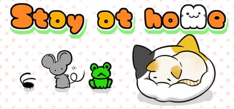 Stay At Home：子猫の反射神経が試されるキュートなアクション