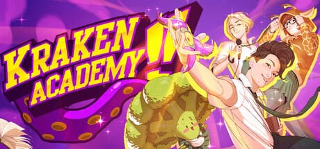 Kraken Academy!!: Unravel a School Mystery with Time Travel